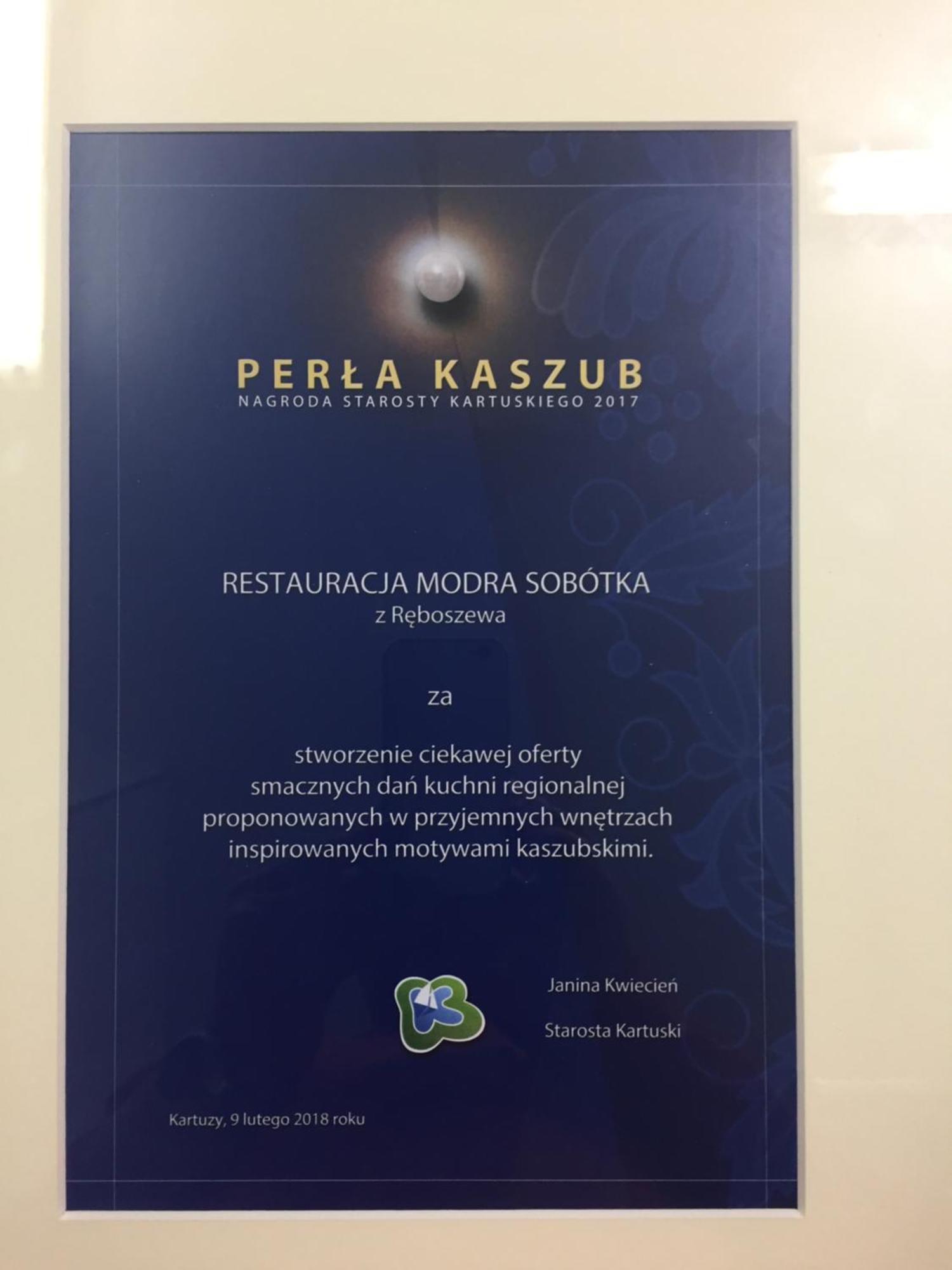 Modra Sobotka * Reboszewo